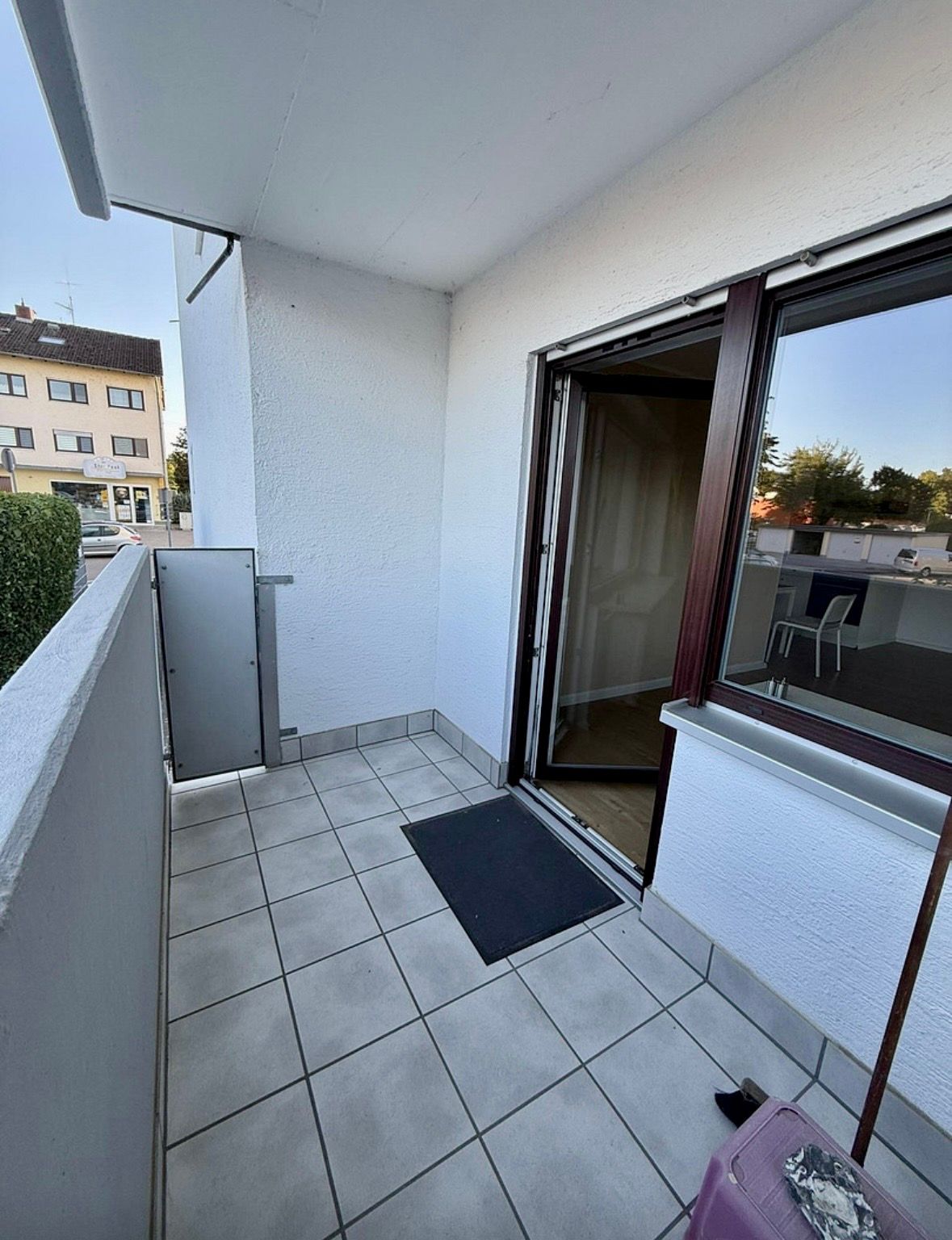 Bright 1-Room Apartment With Balcony And Parking In Oftersheim - 3