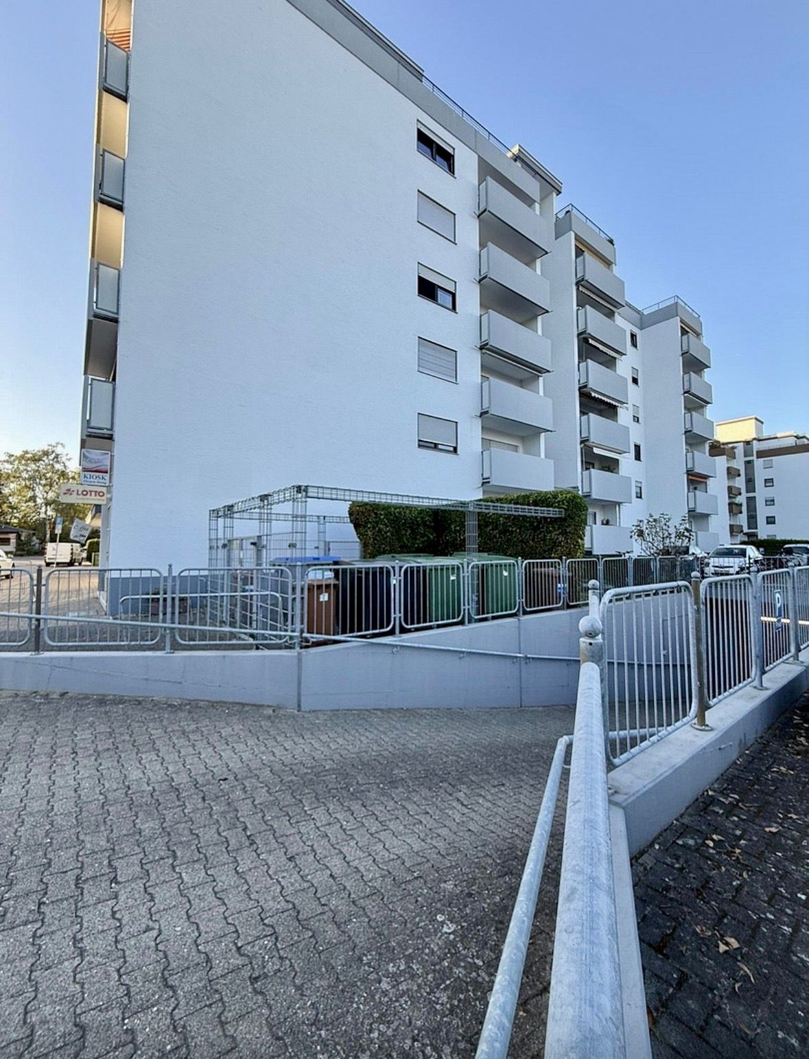 Bright 1-Room Apartment With Balcony And Parking In Oftersheim - 2