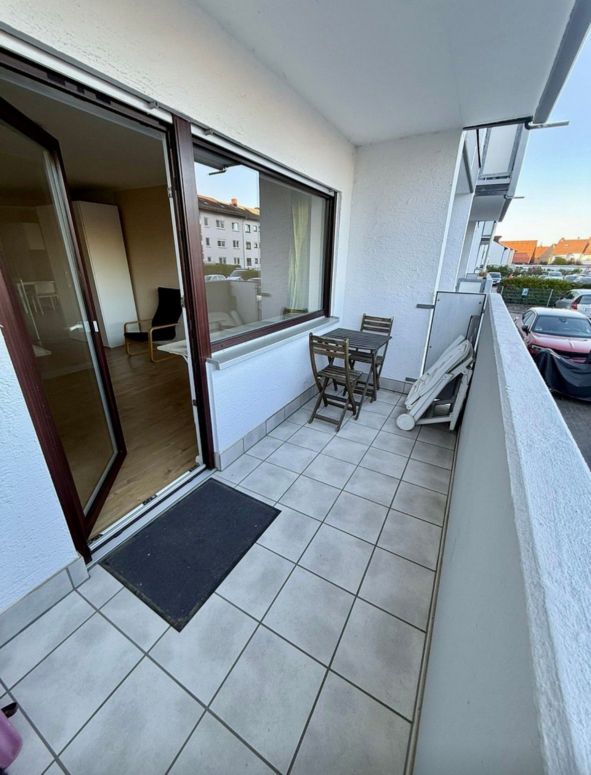 Bright 1-Room Apartment With Balcony And Parking In Oftersheim - 4