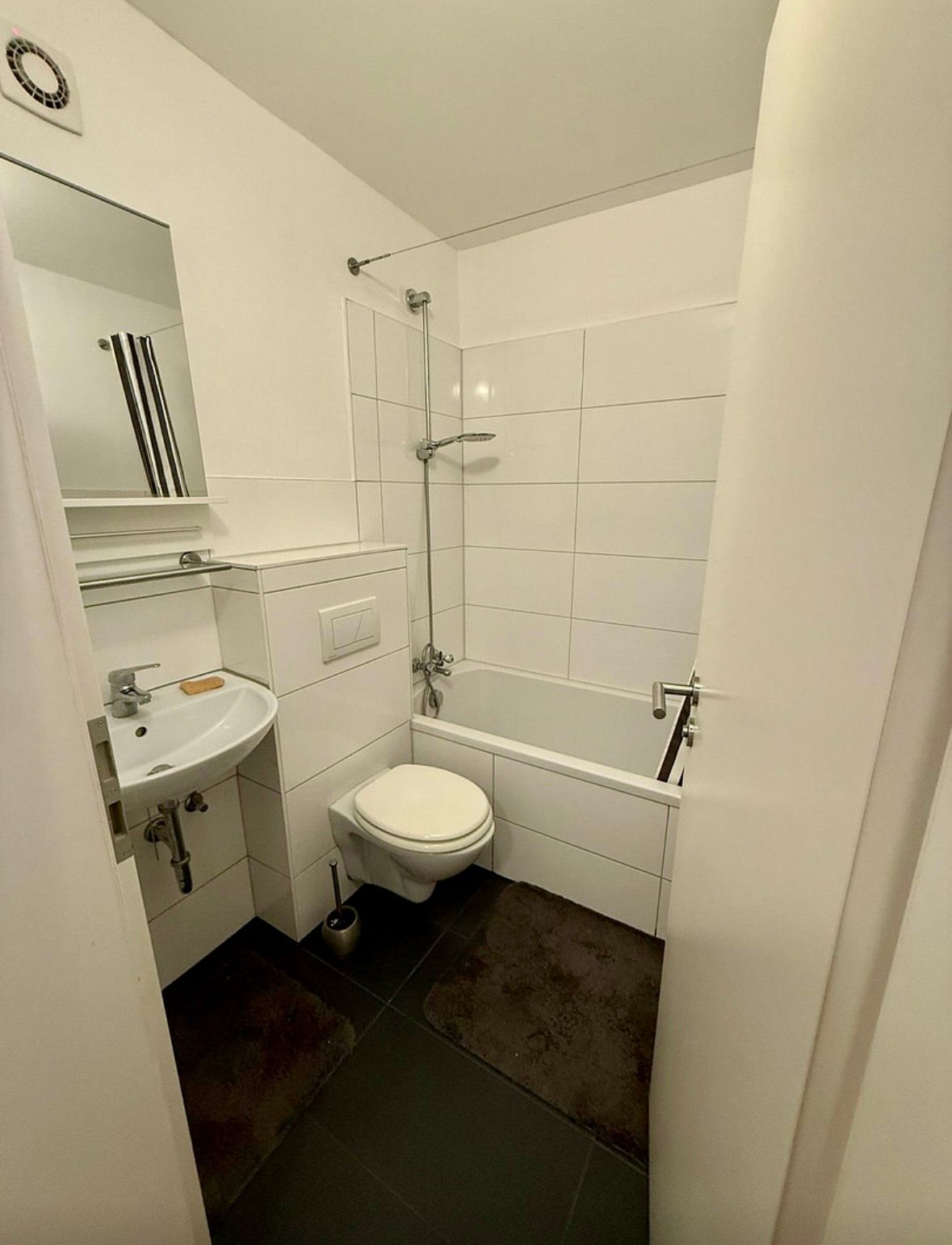 Bright 1-Room Apartment With Balcony And Parking In Oftersheim - 7