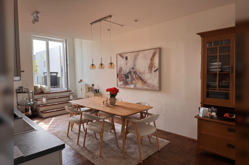 Charming 96sqm Temporary Apartment – for Sublet in Düsseldorf