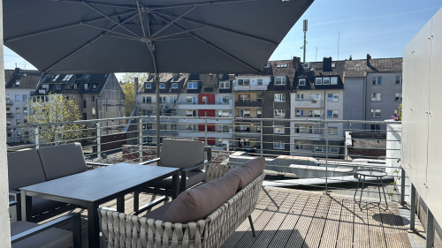 Charming 96sqm Temporary Apartment – for Sublet in Düsseldorf - Gallery - 13