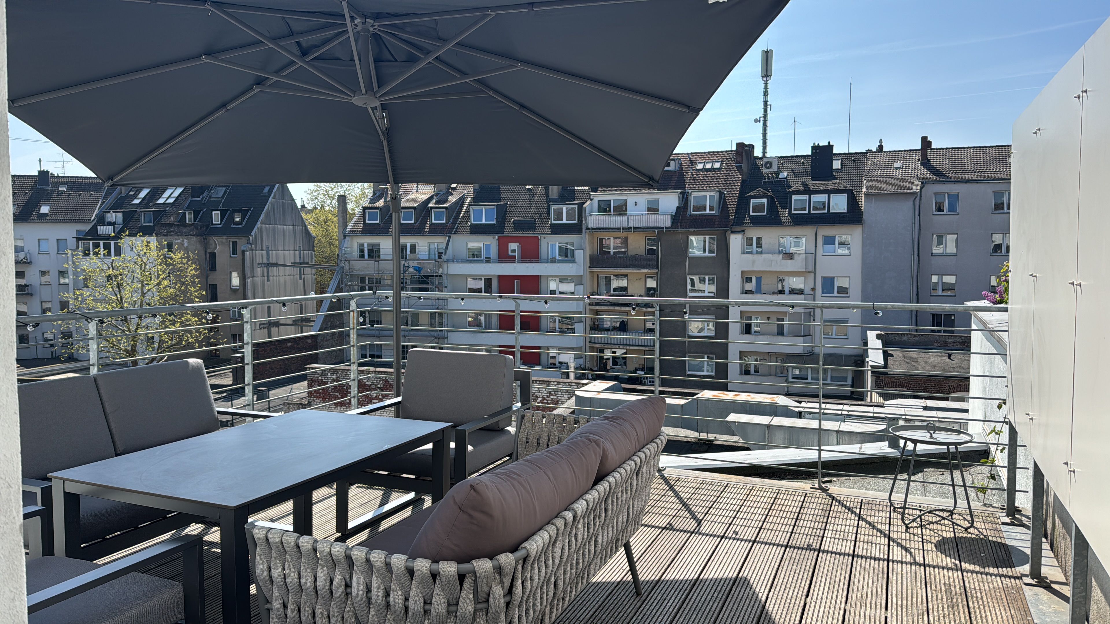 Charming 96sqm Temporary Apartment – For Sublet In Düsseldorf - 12
