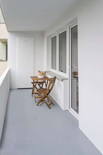 Beautiful 3-room apartment in Düsseldorf-Bilk with a large quiet balcony and high-quality fitted kitchen. - Gallery - 4