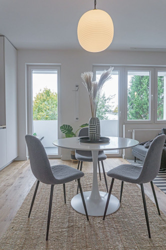 Beautiful 3-room apartment in Düsseldorf-Bilk with a large quiet balcony and high-quality fitted kitchen. - Gallery - 26