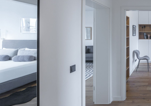 Beautiful 3-room apartment in Düsseldorf-Bilk with a large quiet balcony and high-quality fitted kitchen. - Gallery - 19