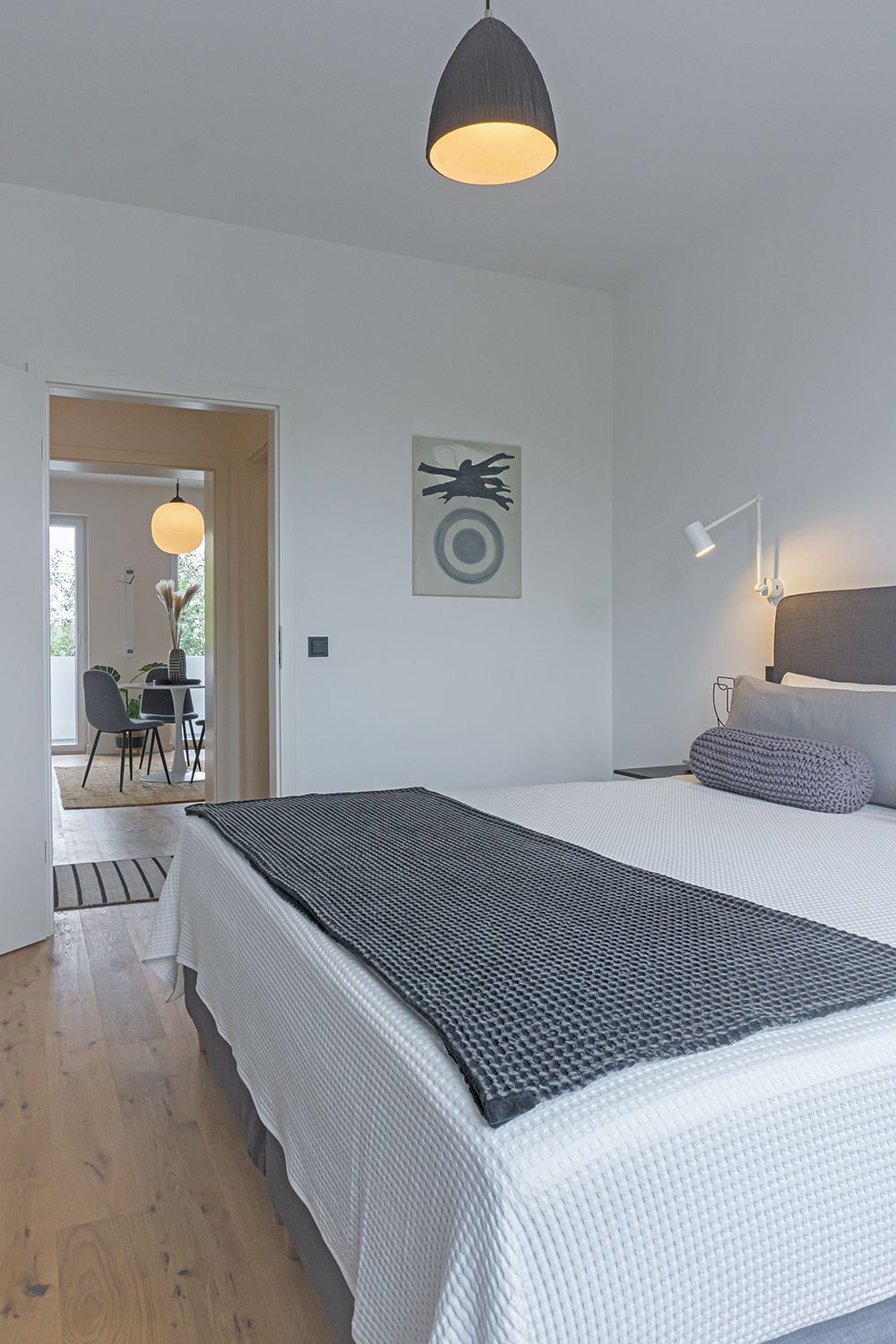 Beautiful 3-Room Apartment In Düsseldorf-Bilk With A Large Quiet Balcony And High-Quality Fitted Kit - 19