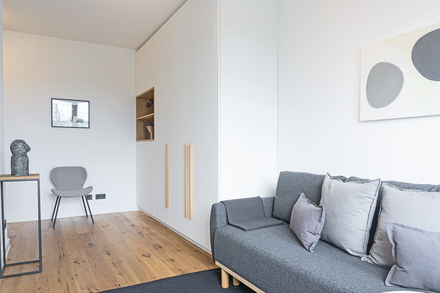 Beautiful 3-Room Apartment In Düsseldorf-Bilk With A Large Quiet Balcony And High-Quality Fitted Kit - 5