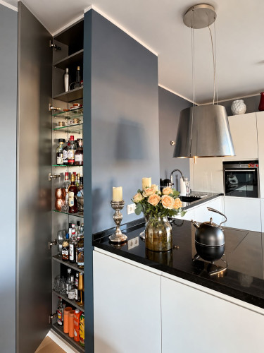 High-quality design apartment with loggia – stylish living in Düsseldorf, Pempelfort - Gallery - 3