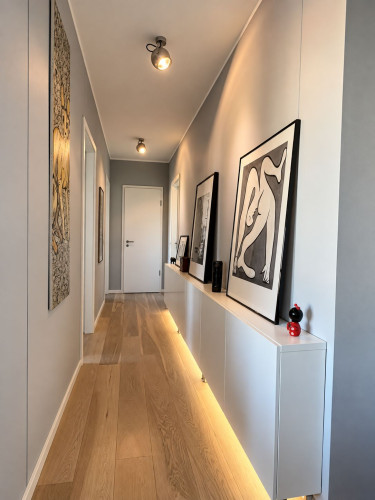 High-quality design apartment with loggia – stylish living in Düsseldorf, Pempelfort - Gallery - 5