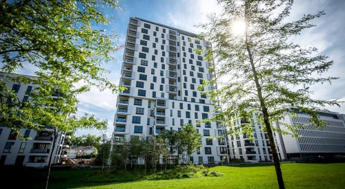 High-quality design apartment with loggia – stylish living in Düsseldorf, Pempelfort