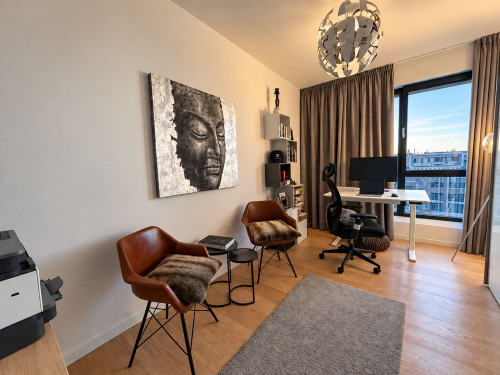 High-quality design apartment with loggia – stylish living in Düsseldorf, Pempelfort - Gallery - 13