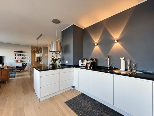 High-quality design apartment with loggia – stylish living in Düsseldorf, Pempelfort - Gallery - 4