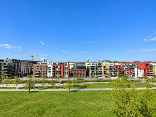 High-quality design apartment with loggia – stylish living in Düsseldorf, Pempelfort