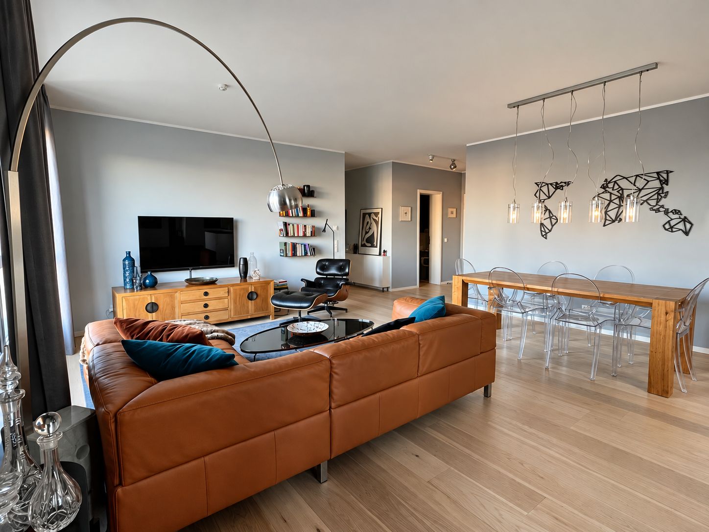 High-Quality Design Apartment With Loggia – Stylish Living In Düsseldorf, Pempelfort - 16