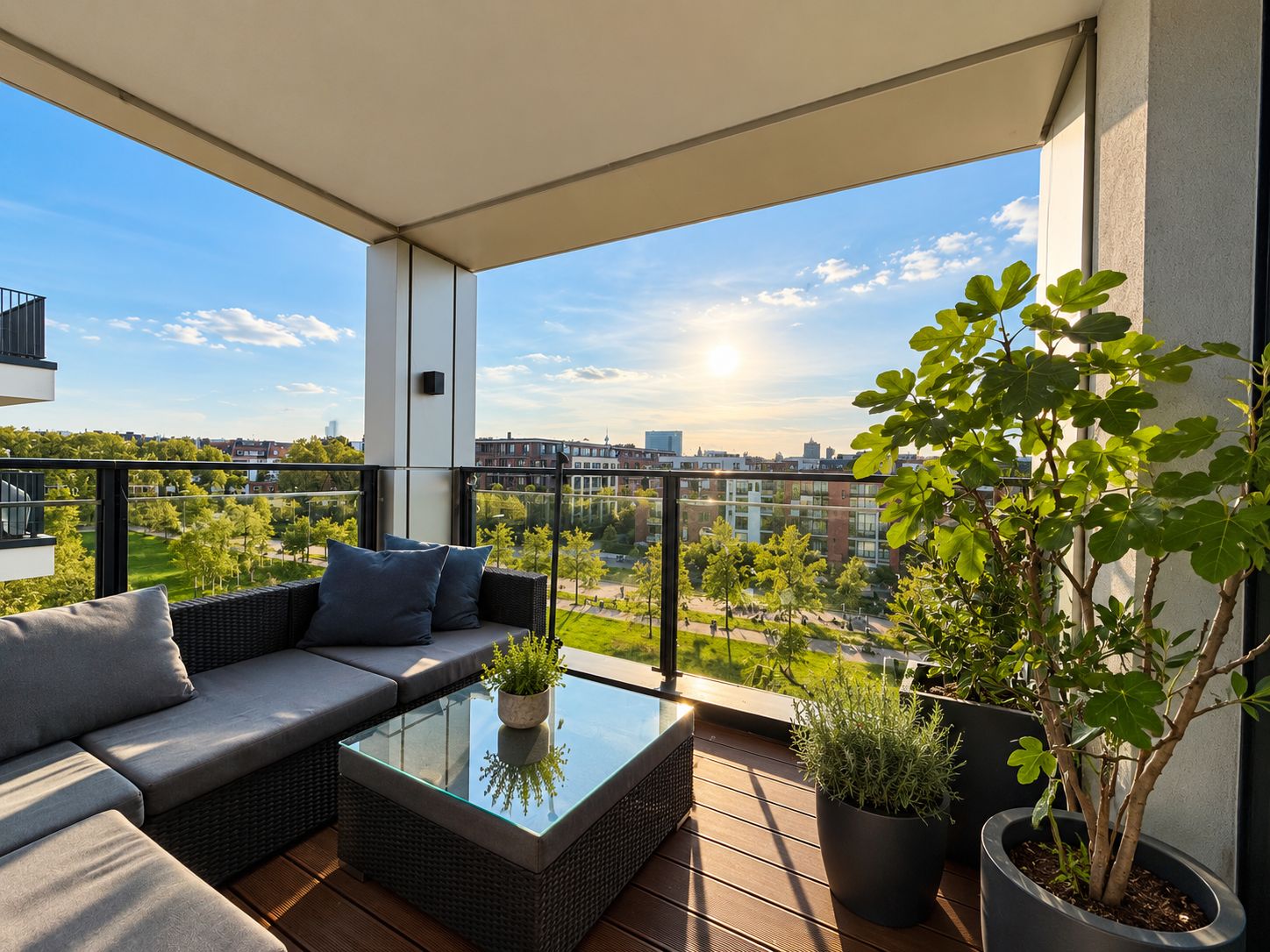 High-Quality Design Apartment With Loggia – Stylish Living In Düsseldorf, Pempelfort - 12