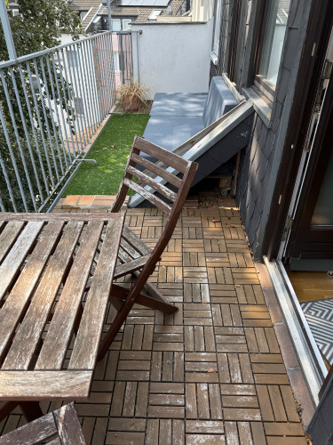 65 m² Maisonette with Balcony & Home Office in Aachen-Center - Gallery - 10