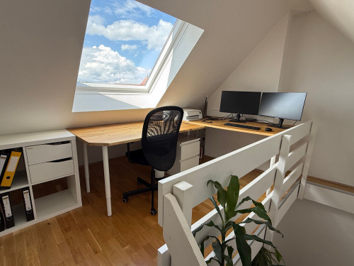 65 m² Maisonette with Balcony & Home Office in Aachen-Center - Gallery - 4