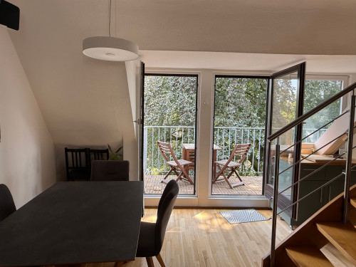 65 m² Maisonette with Balcony & Home Office in Aachen-Center - Gallery - 14