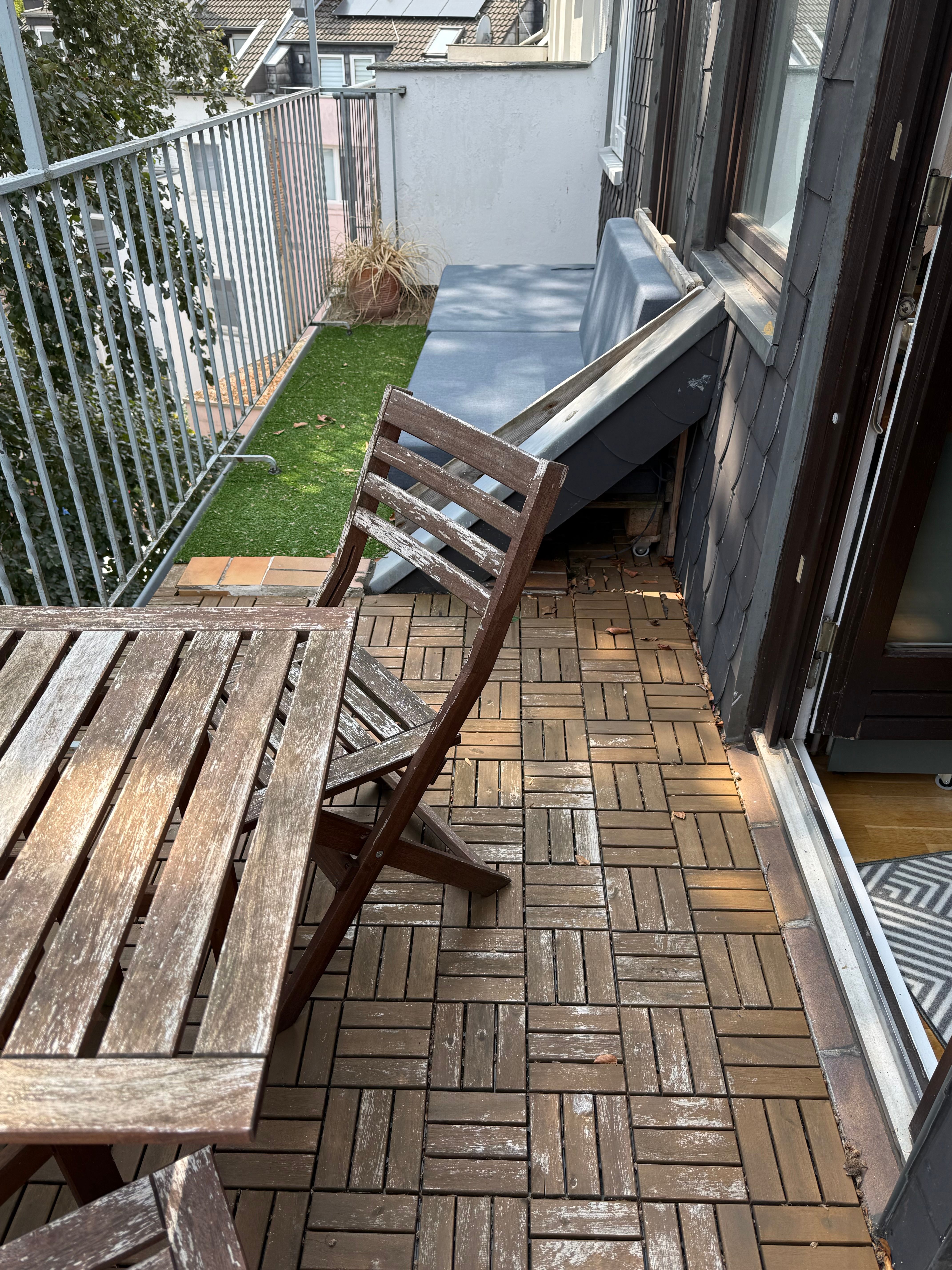 65 M² Maisonette With Balcony & Home Office In Aachen-Center - 9