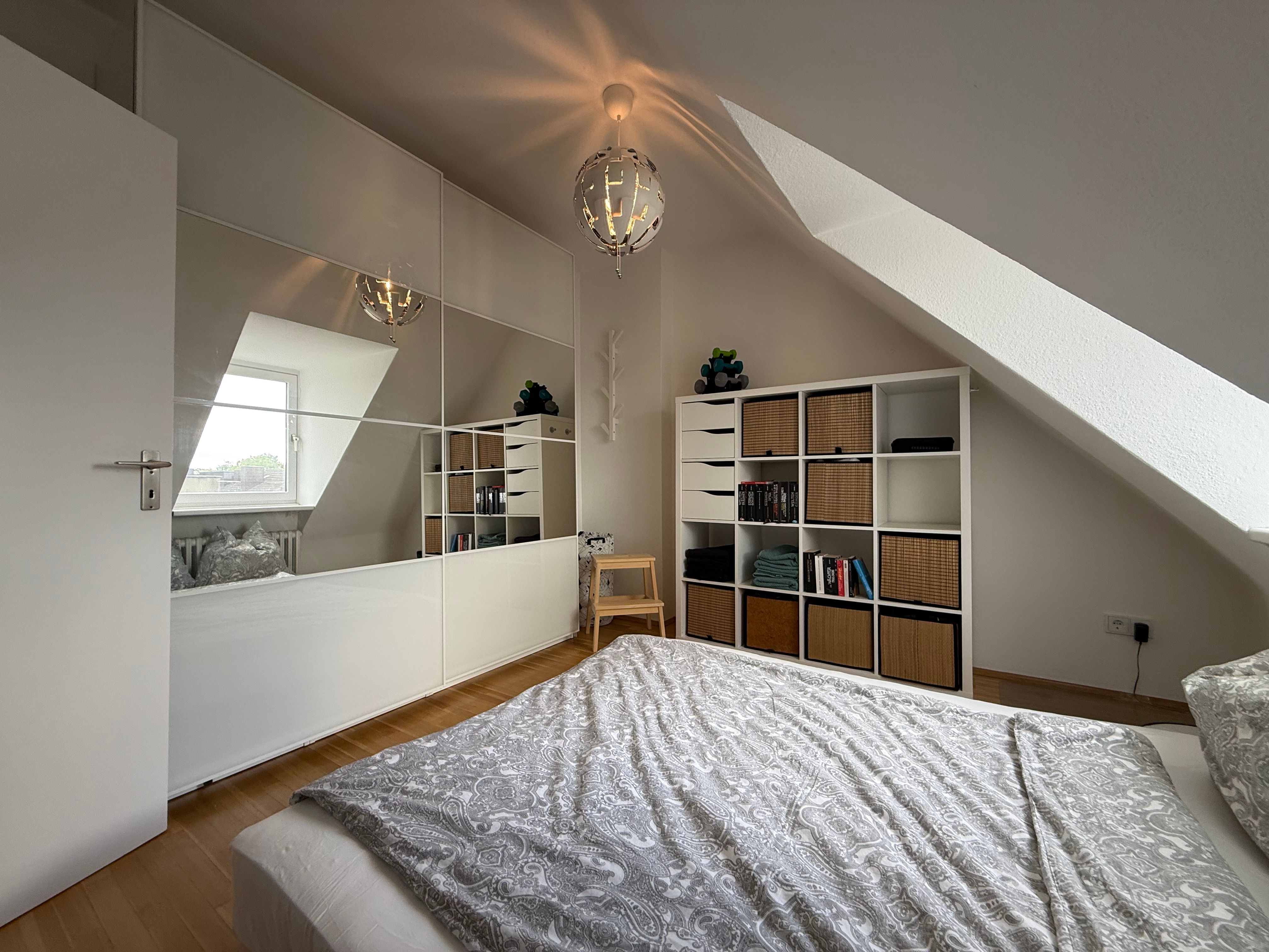 65 M² Maisonette With Balcony & Home Office In Aachen-Center - 17