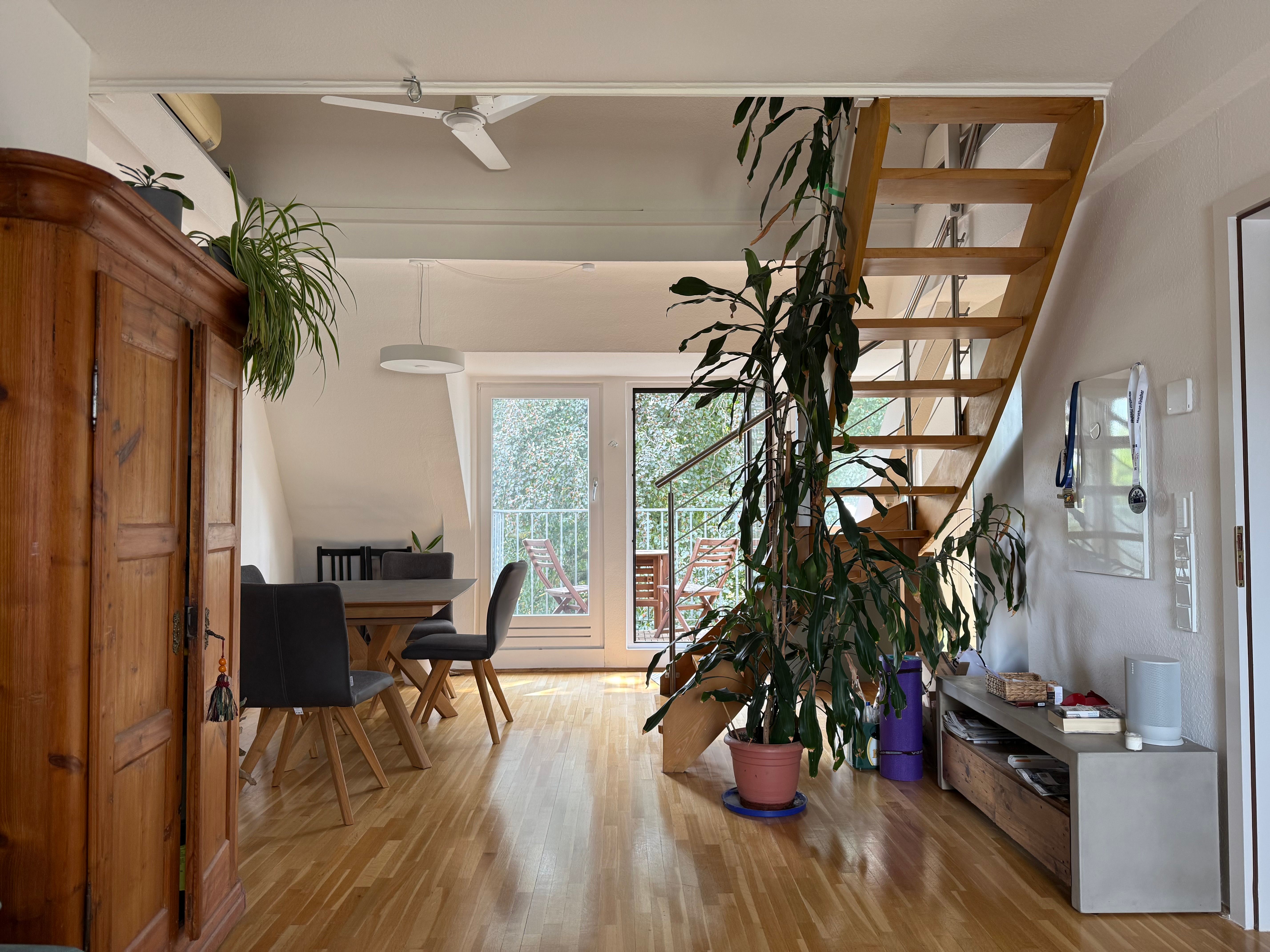 65 M² Maisonette With Balcony & Home Office In Aachen-Center - 11