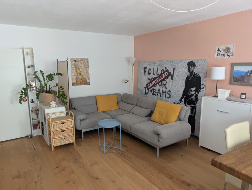 Executive Apartment Bornheim · 85 sqm · 2 Workspaces · Balcony
