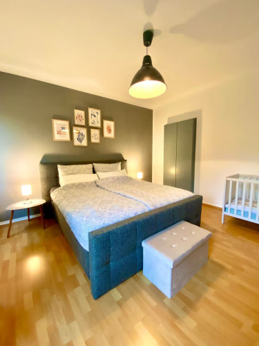 Bright 120 sqm apartment with balcony & garden view – quiet location in Aachen, ideal for longer stays - Gallery - 8