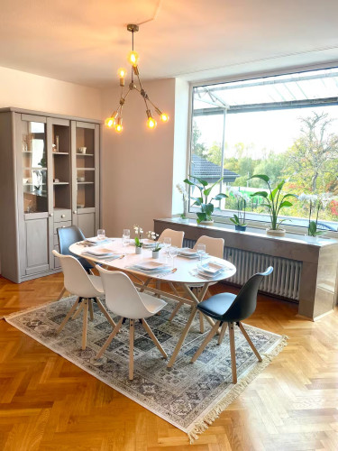 Bright 120 sqm apartment with balcony & garden view – quiet location in Aachen, ideal for longer stays - Gallery - 3