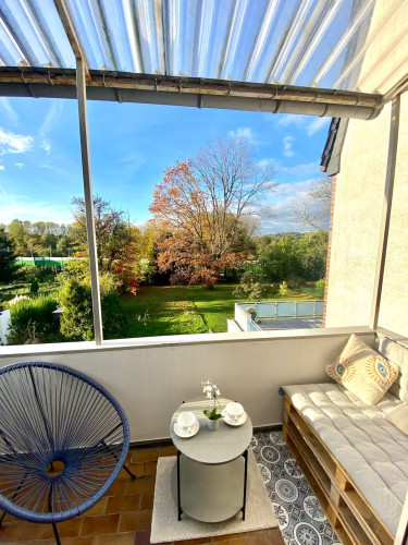 Bright 120 sqm apartment with balcony & garden view – quiet location in Aachen, ideal for longer stays - Gallery - 14