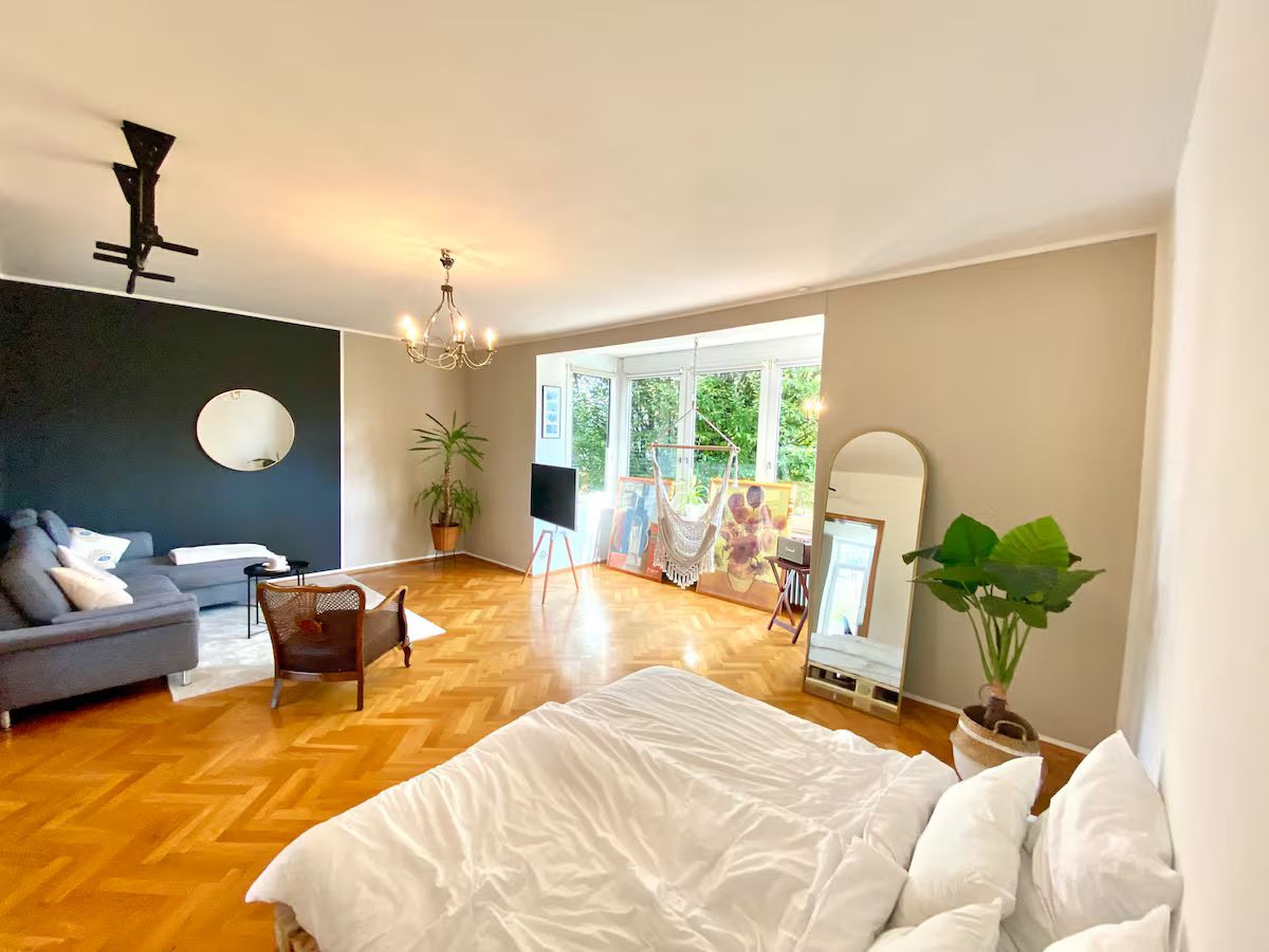 Bright 120 Sqm Apartment With Balcony & Garden View – Quiet Location In Aachen, Ideal For Longer Sta - 8