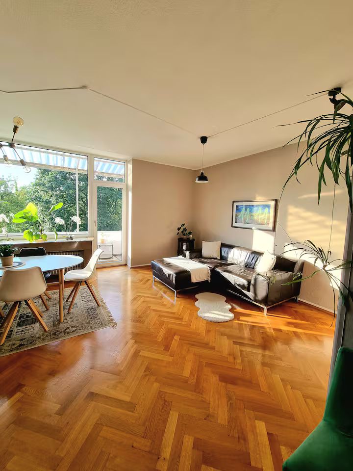 Bright 120 Sqm Apartment With Balcony & Garden View – Quiet Location In Aachen, Ideal For Longer Sta - 12