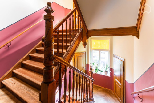 Business Apartment with Balkon near the city Center