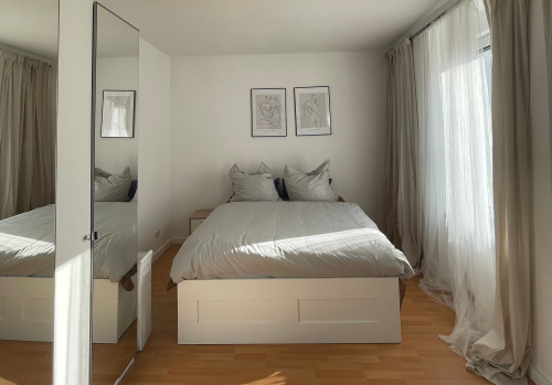 Charming fully furnished apartment in Frankfurt