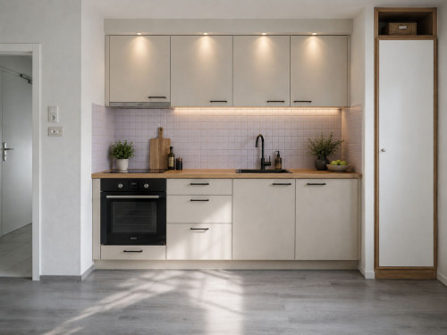 Modern furnished 2-room apartment in Augsburg - Gallery - 5