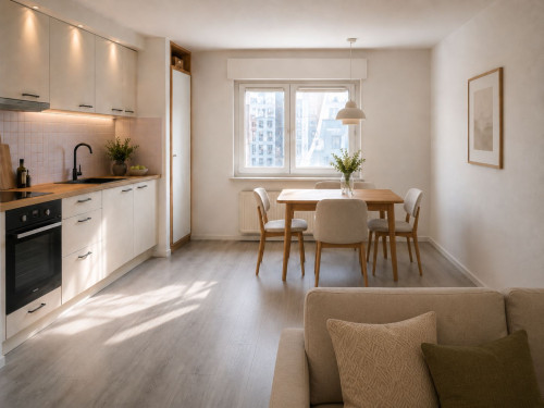 Modern furnished 2-room apartment in Augsburg - Gallery - 4