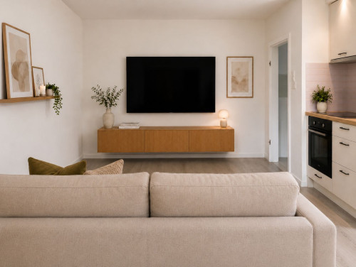Modern furnished 2-room apartment in Augsburg - Gallery - 6