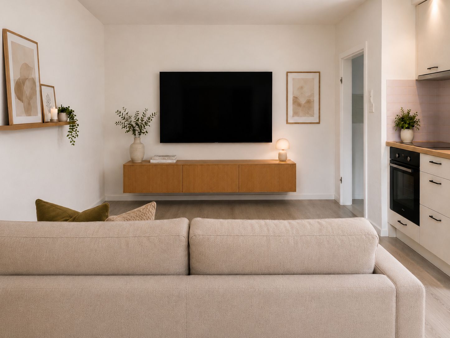 Modern Furnished 2-Room Apartment In Augsburg - 3