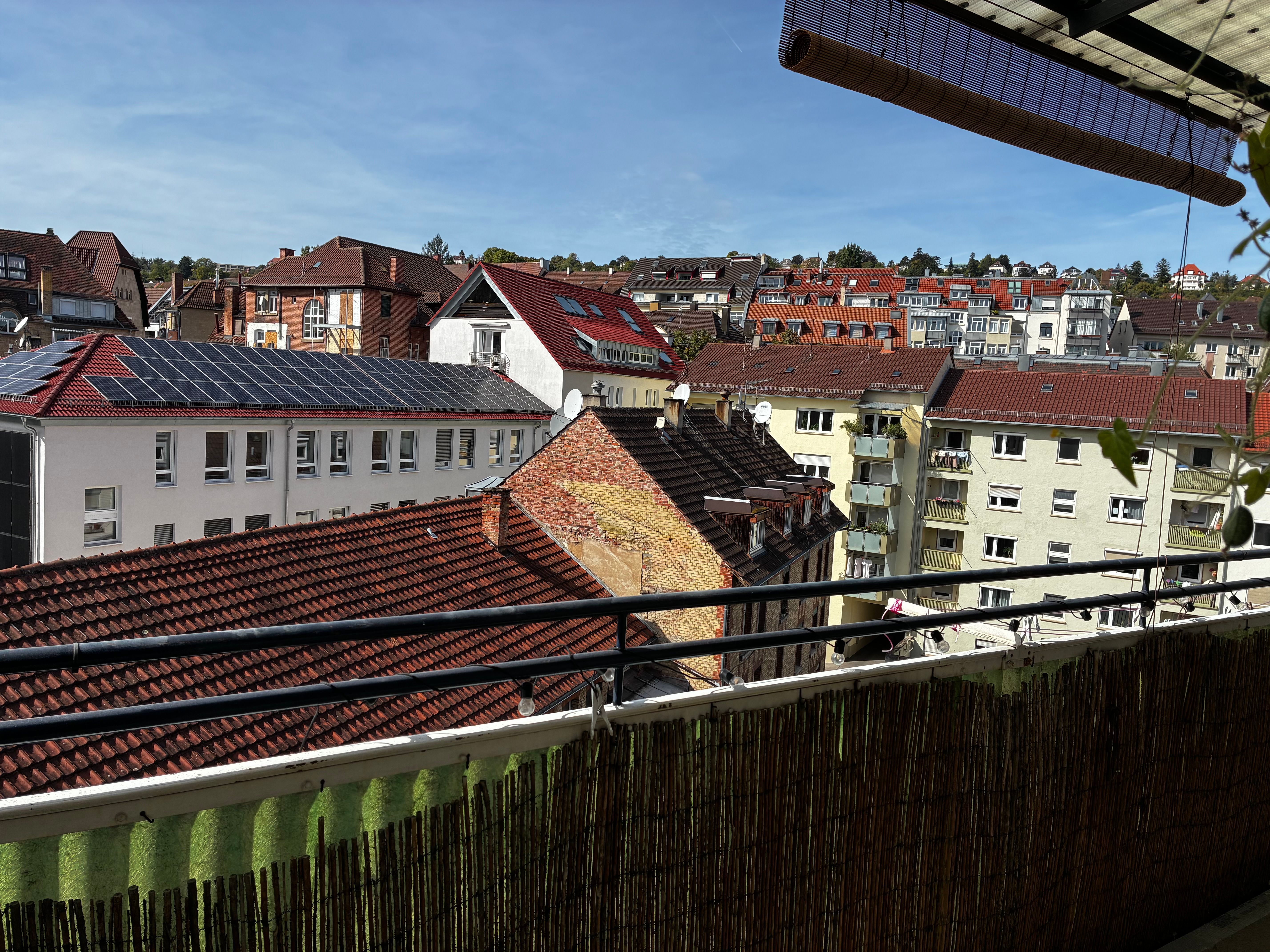 Bright, Furnished 83 Sqm Apartment With Balcony In Stuttgart-West - 1