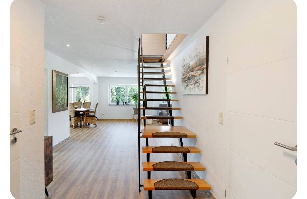 Modern, Quiet Apartment In Bottrop - 7