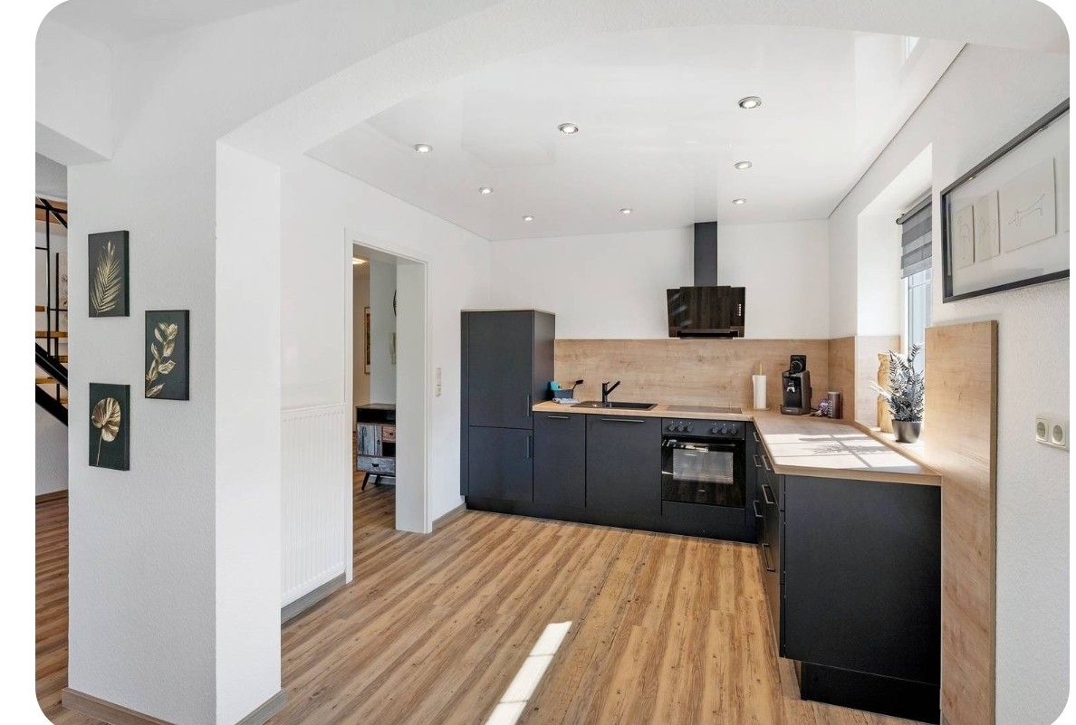 Modern, Quiet Apartment In Bottrop - 12