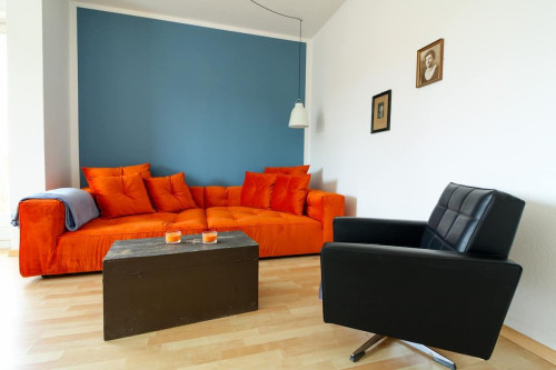 Central, quiet living at Karlsruhe main station with 3 bedrooms - Gallery - 18