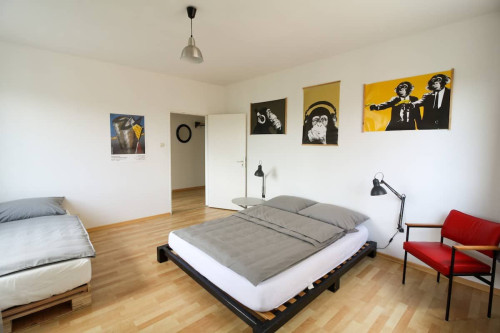 Central, quiet living at Karlsruhe main station with 3 bedrooms - Gallery - 14