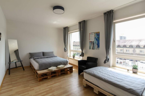 Central, quiet living at Karlsruhe main station with 3 bedrooms - Gallery - 12
