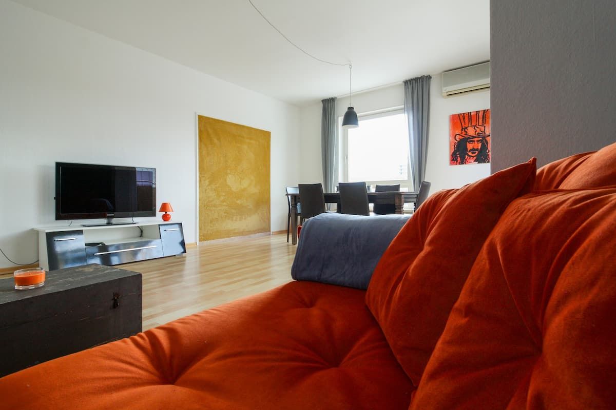 Central, Quiet Living At Karlsruhe Main Station With 3 Bedrooms - 16