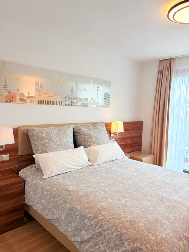 Hotelapartment With Balcony at Munich Central Station