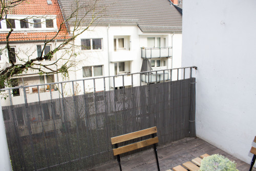 Modern 2-room apartment directly at HSB / Neustadtswall Campus (All-Inclusive) - Gallery - 12
