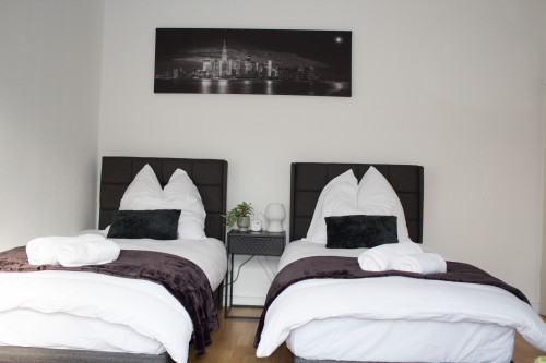 Modern 2-room apartment directly at HSB / Neustadtswall Campus (All-Inclusive) - Gallery - 8