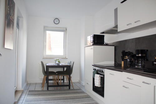 Modern 2-room apartment directly at HSB / Neustadtswall Campus (All-Inclusive) - Gallery - 13
