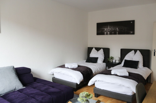 Modern 2-room apartment directly at HSB / Neustadtswall Campus (All-Inclusive)
